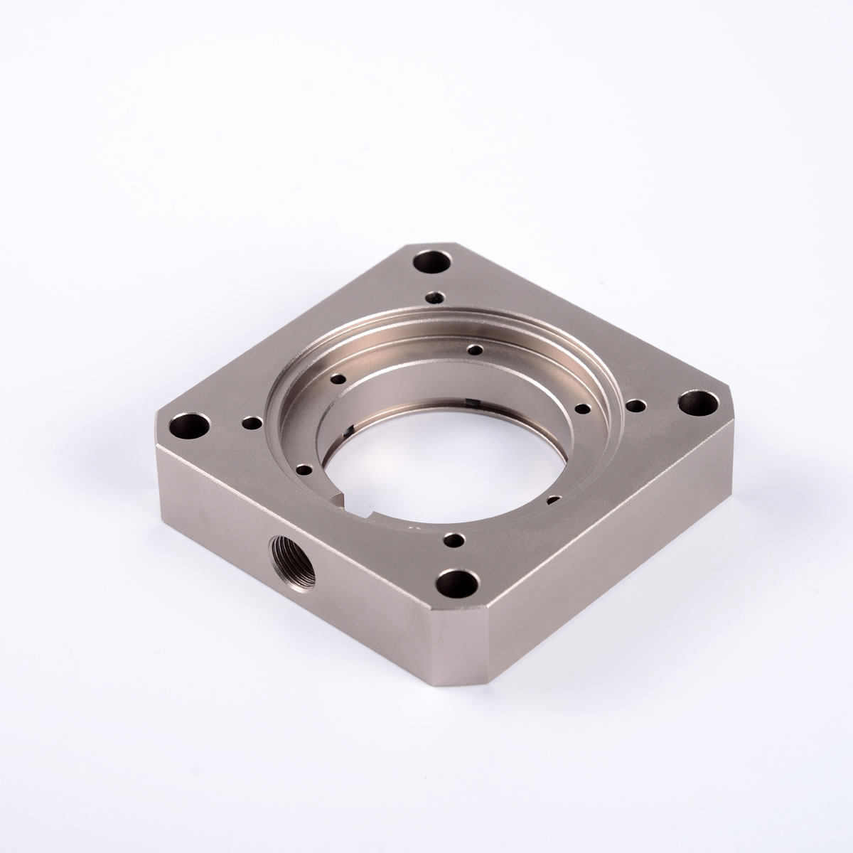 轴承支座（铝合金+阳极）