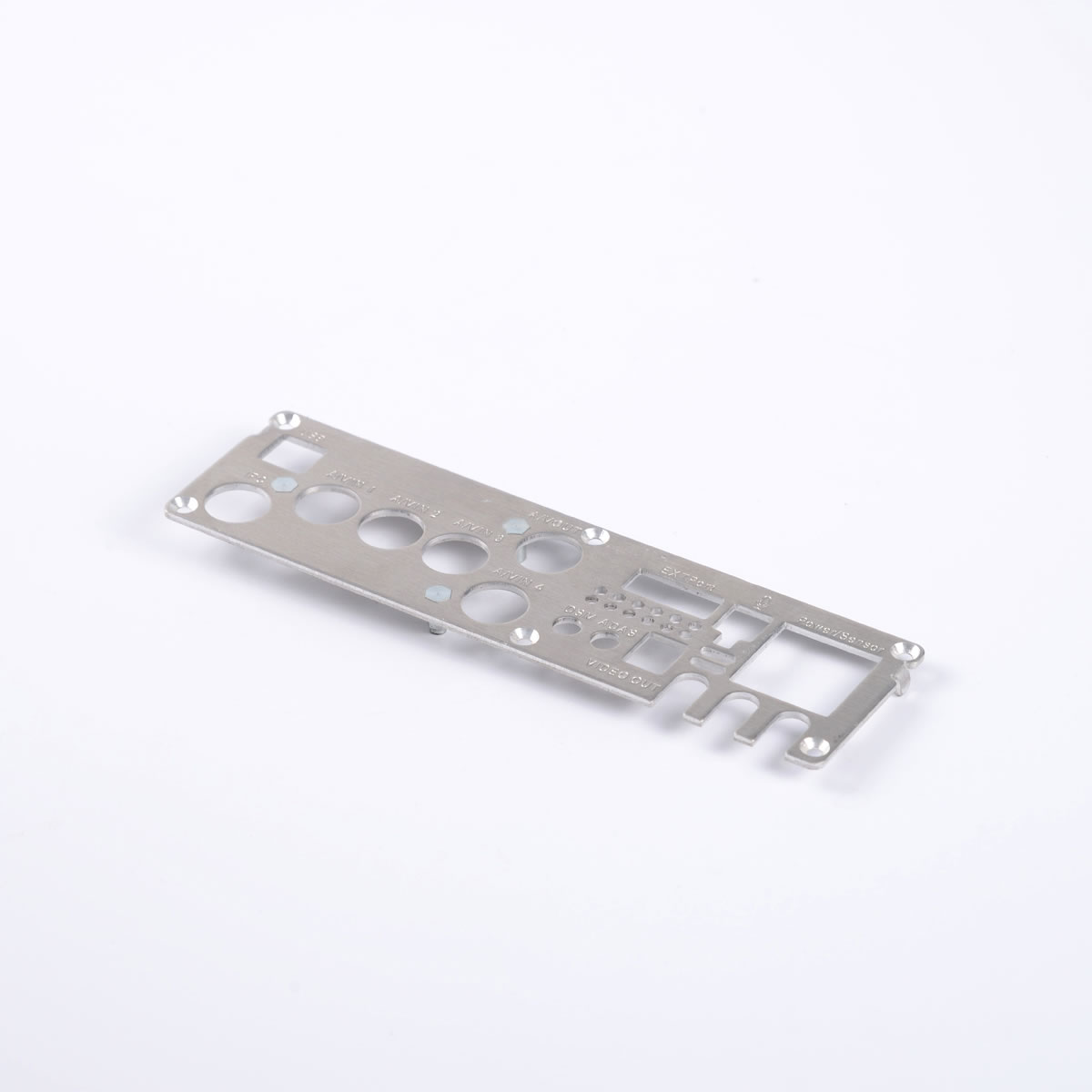 接口板（铝压铆+拉丝+阳极）