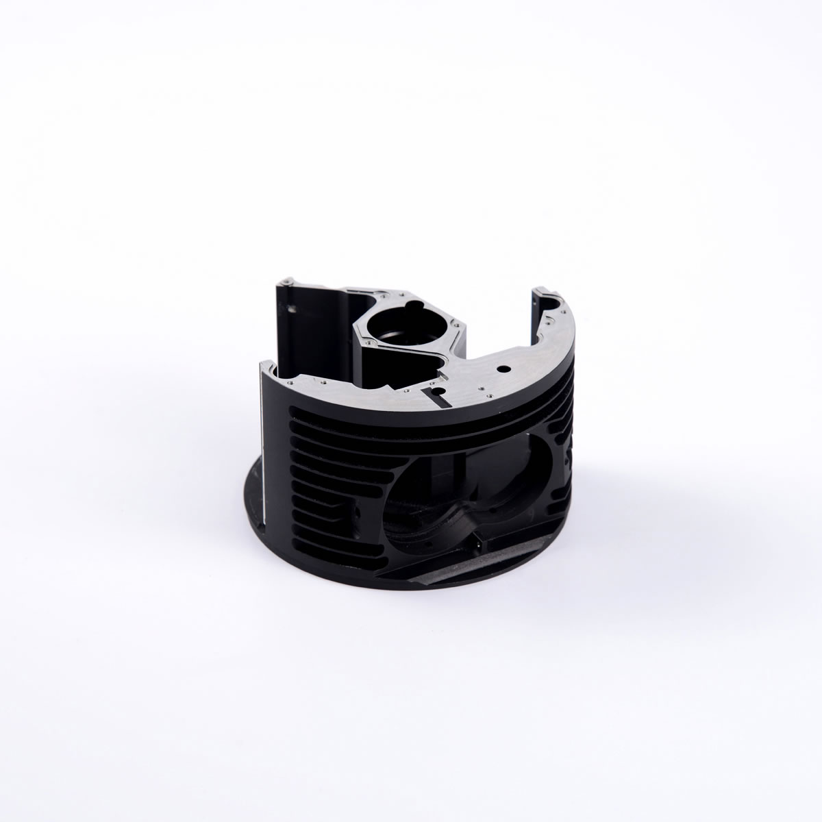 汽车光机转子（铝合金+阳极+镭雕）