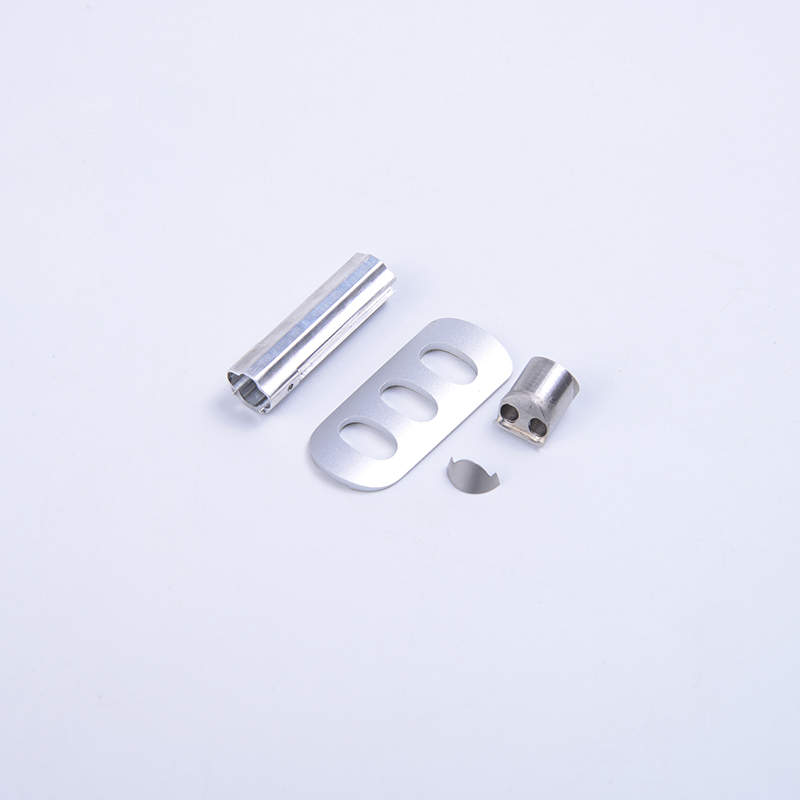 医疗手柄外壳柄（铝合金+电解着色）