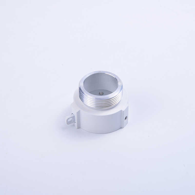 红外球16-快装转接头-海康白（型材铝+喷粉）