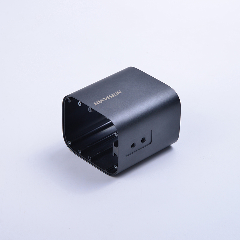 视频直播机身（型材铝+喷砂阳极+镭雕）