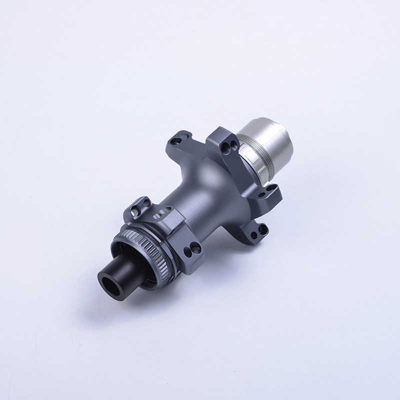 自行车-后花鼓组件2（航空铝+硬质阳极）