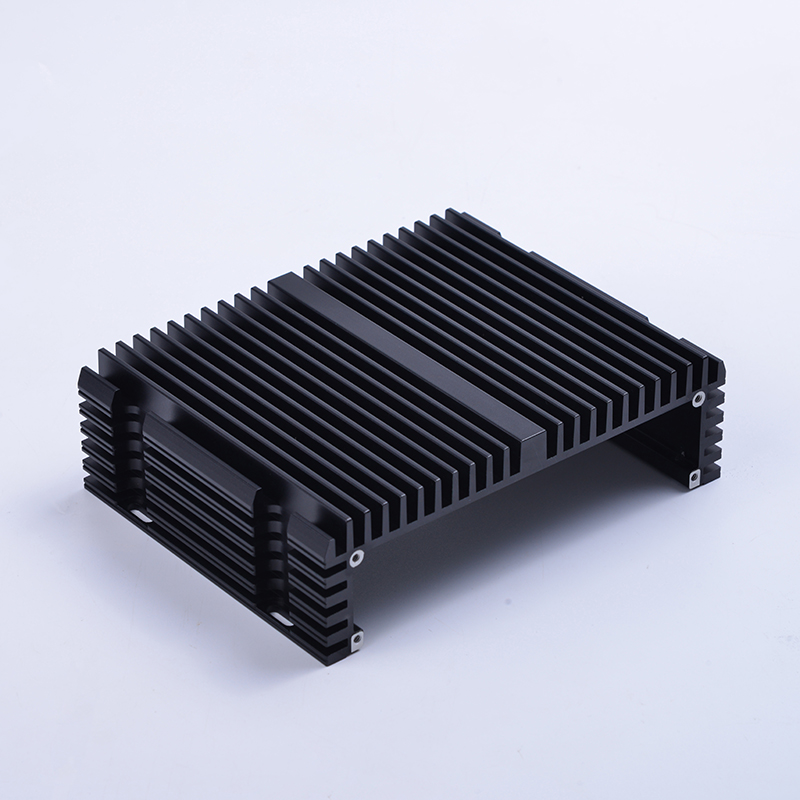 网关外壳-（型材铝+喷砂阳极）