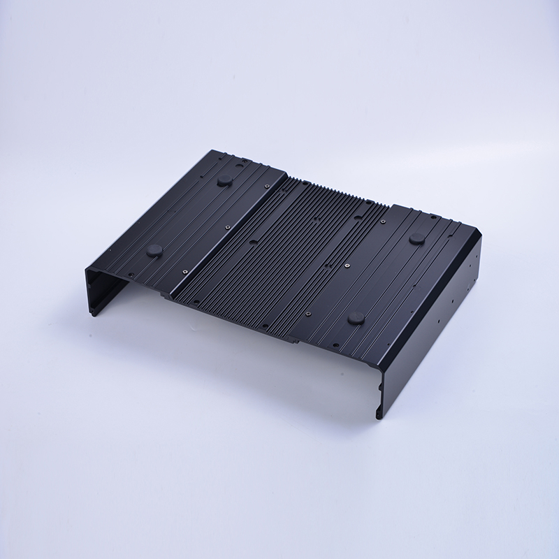 网关外壳-（型材铝+喷砂阳极）