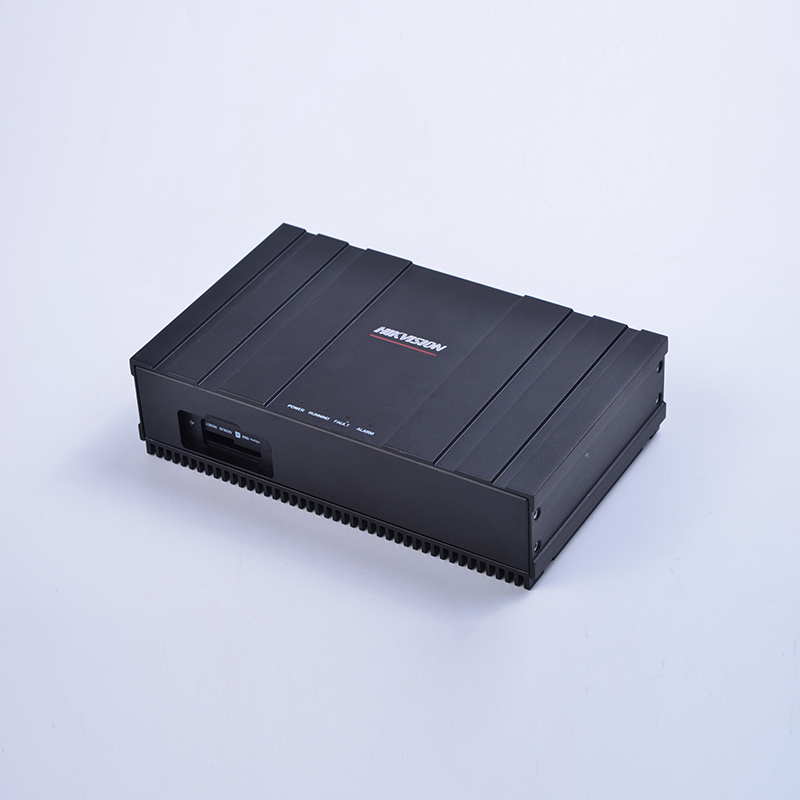 测温光纤主机外壳-（铝合金+喷粉+丝印）