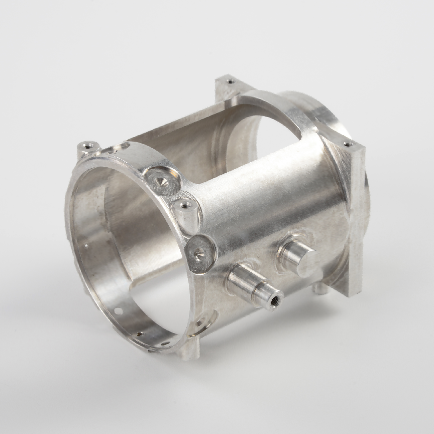 屏蔽腔体（五轴加工）